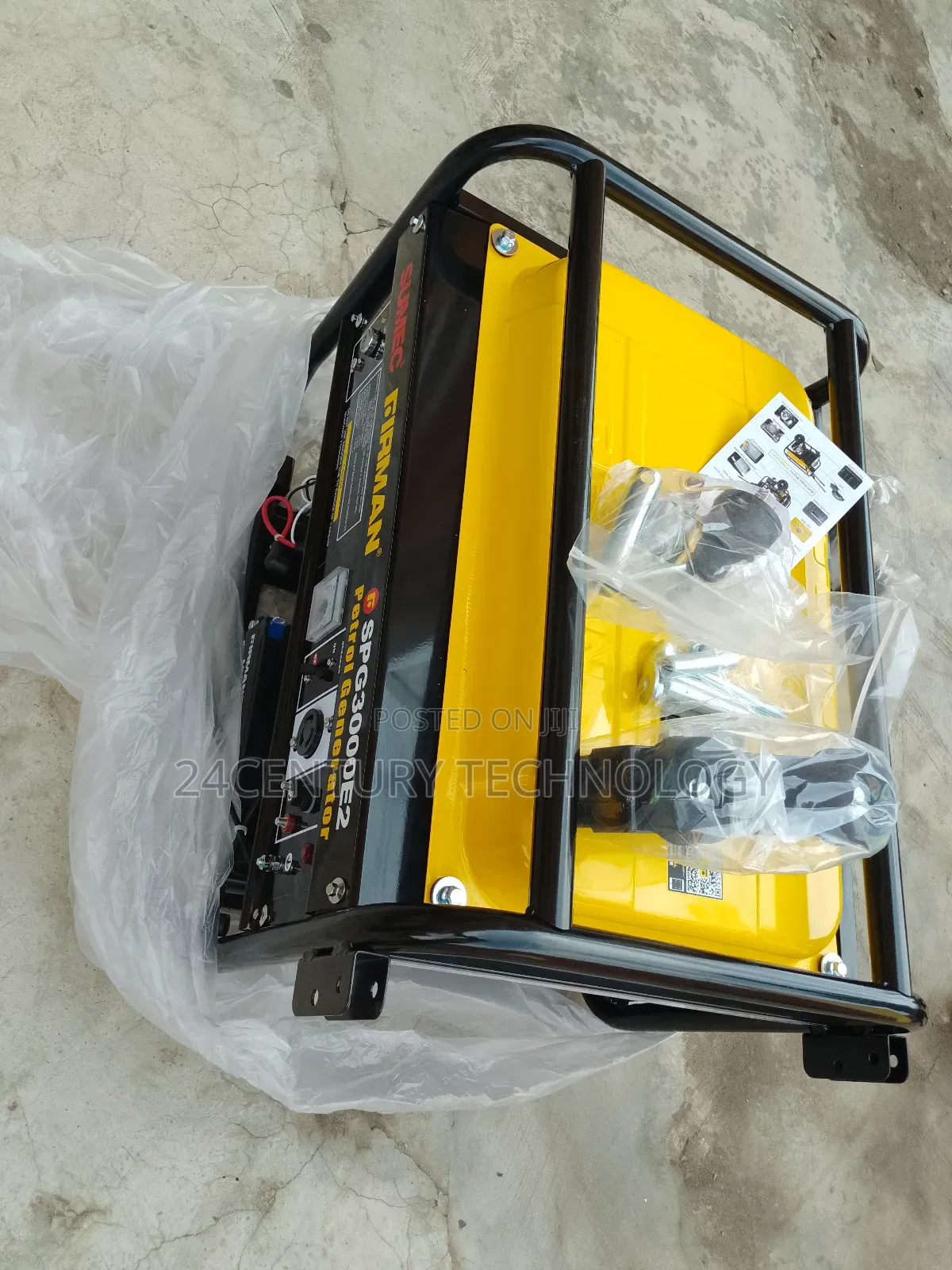 Sumec Firman Spg3000e2: Automatic Generator +100% Copper