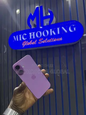 New Apple iPhone 16 128 GB Pink
