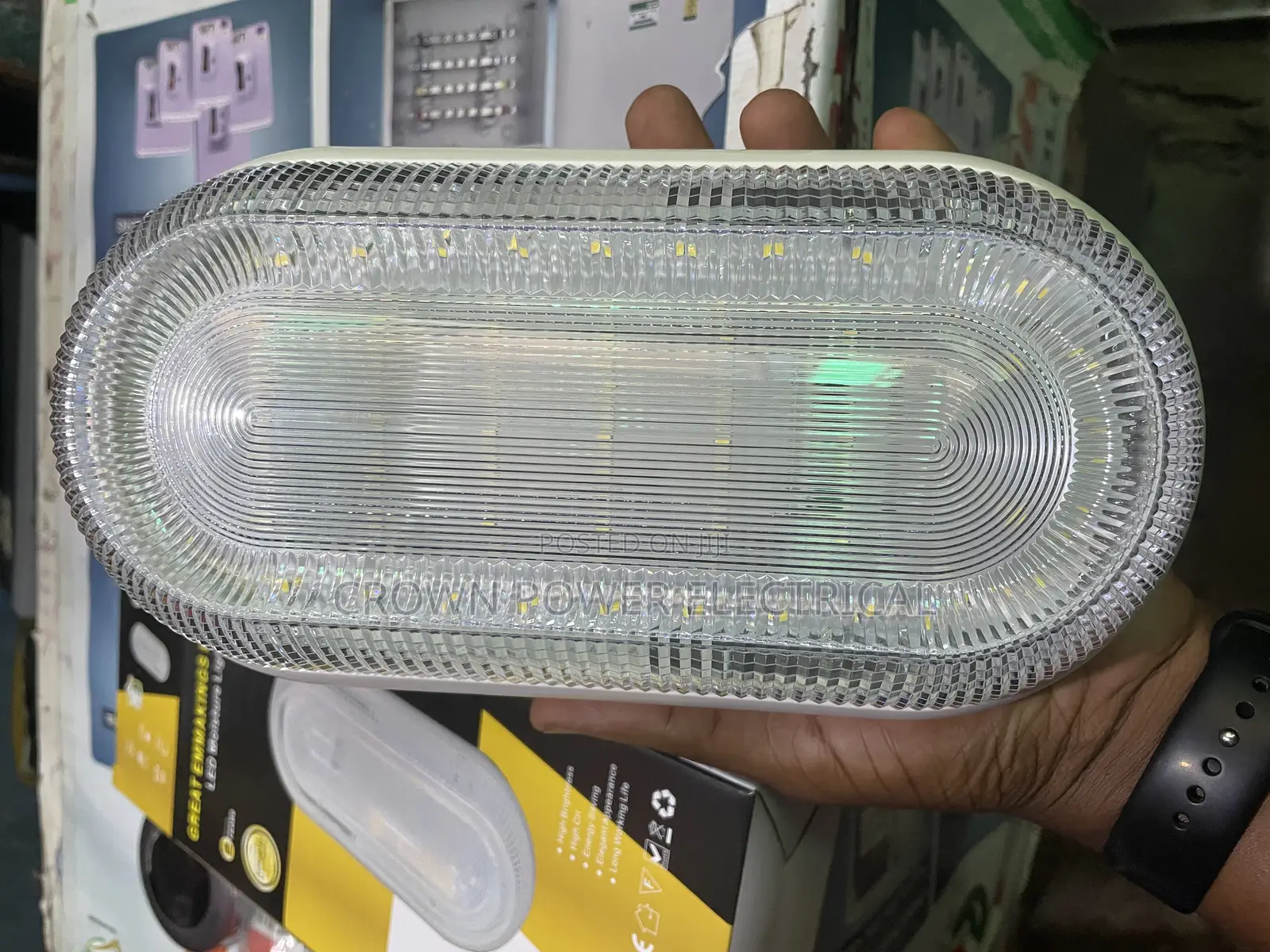 Led Moisture Light