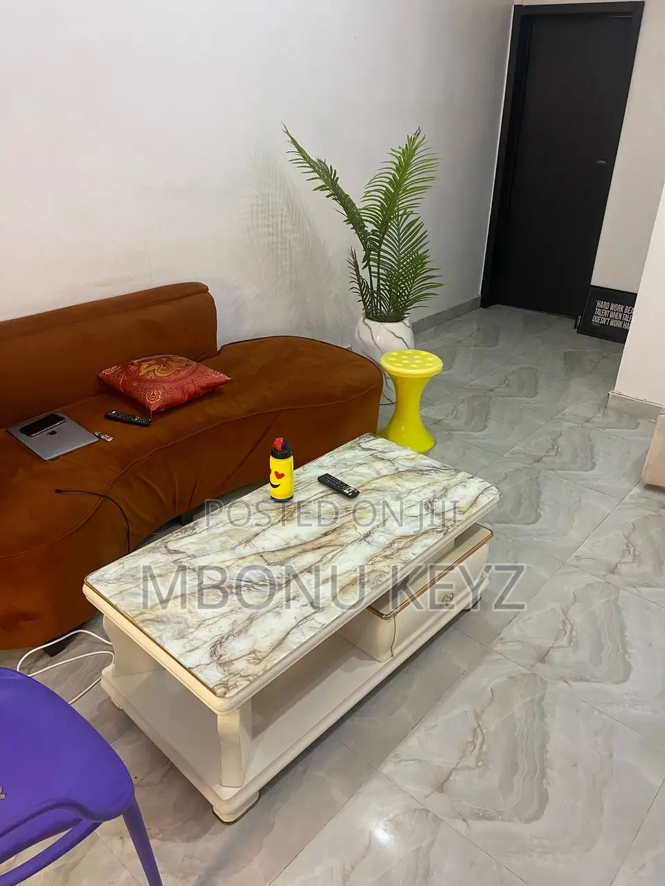Marble Center Table