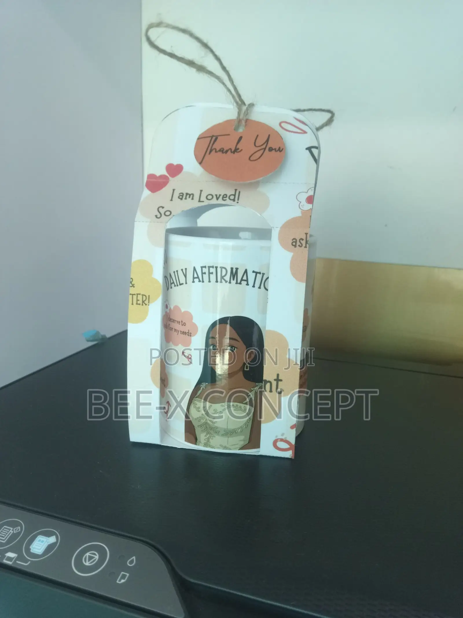 Custom Mug Packaging Printing Service