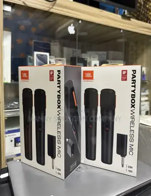 Partybox Wireless Mic