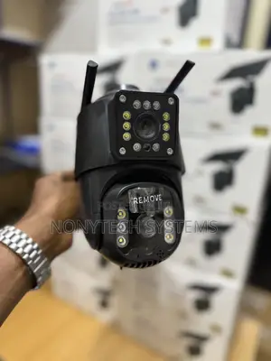 Dual Lens Eseecloud PTZ Camera 4g 6mp