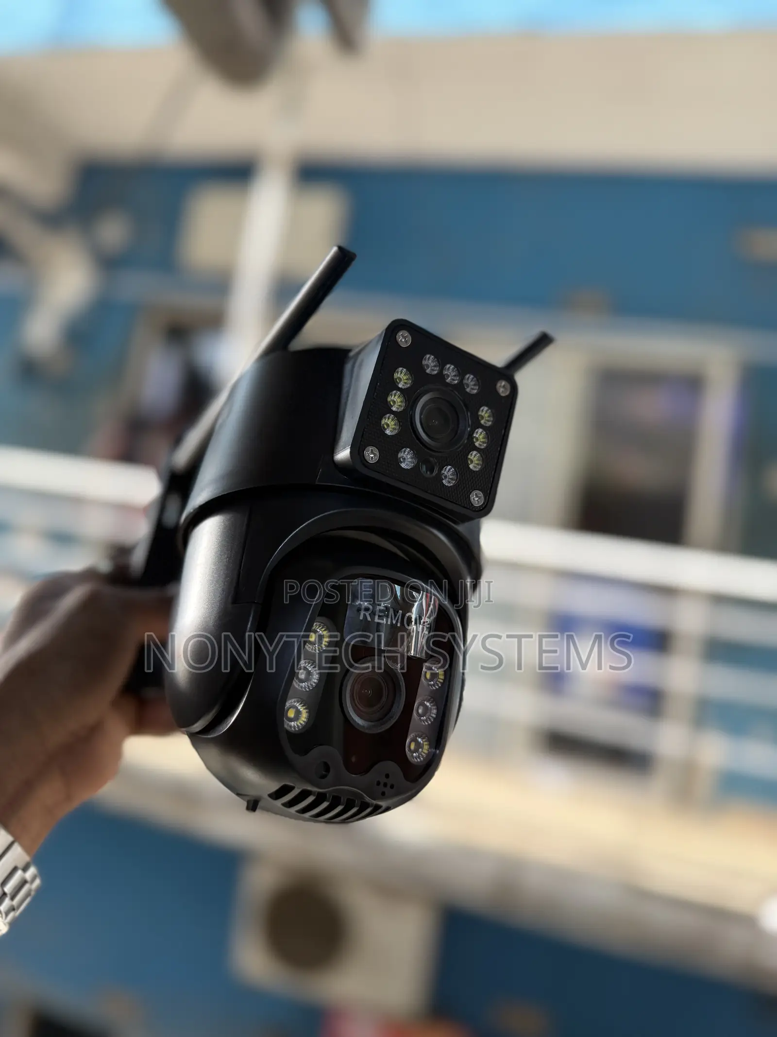 Dual Lens Eseecloud PTZ Camera 4g 6mp