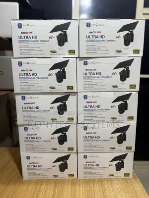 Dual Lens Eseecloud PTZ Camera 4g 6mp
