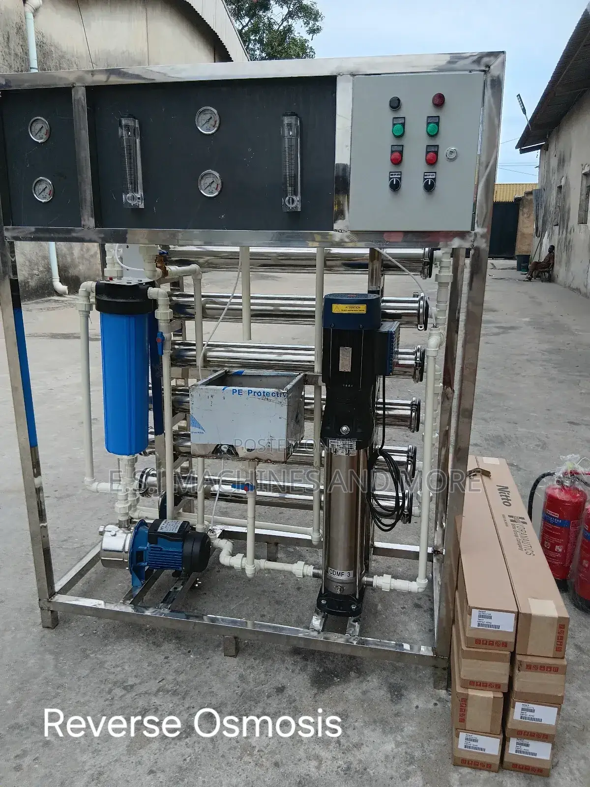 2000l Reverse Osmosis