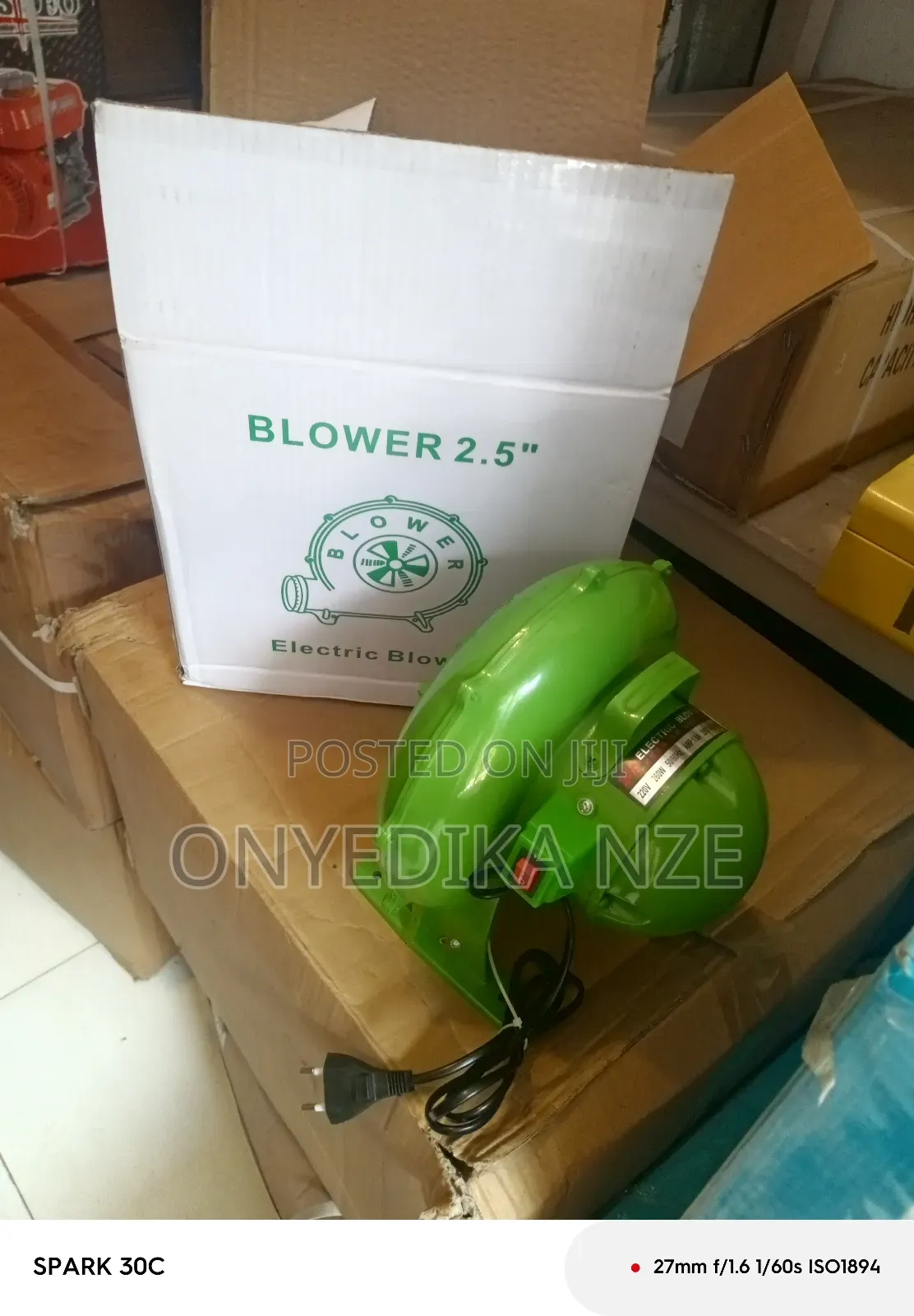 Electric Blower Machine