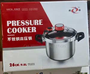9l Pressure Cooker With Glass Lid