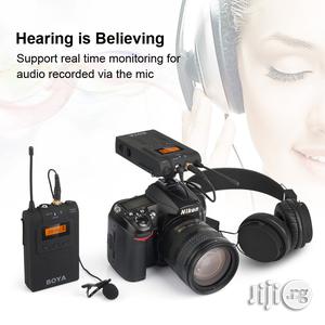 Boya BY-WM8 Pro UHF Professional Wireless Omnidirection