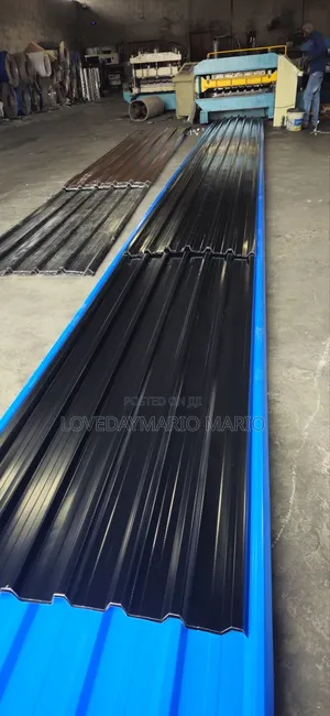 Aluminium Roofing Sheet Bozac Standard