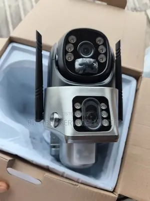 Solar Cctv Camera 4g With Sin Slot