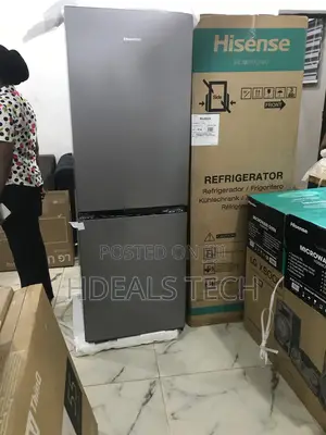 Functional Hisense 29dca 2-Door Refrigerator