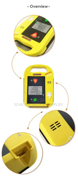 Emergency Aed External Monitor Defibrillator