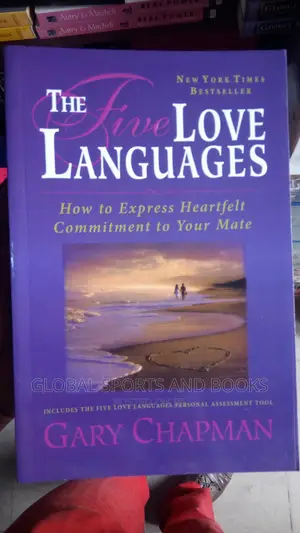 Five Love Language by Gary Chapman