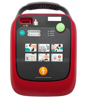 New Automated External Defibrillator