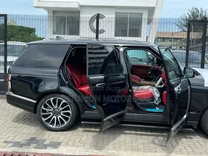 Land Rover Range Rover Vogue 2019 Black