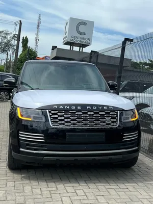 Land Rover Range Rover Vogue 2019 Black