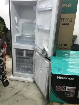 Freshness Redefined Hisense 225l Double Door Refrigerator Ref29dca