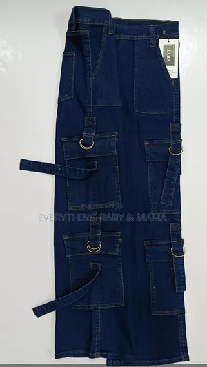 Girls Cargo Jeans