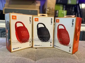 JBL Clip 5 Speakers