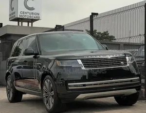 New Land Rover Range Rover Vogue 2025 Black