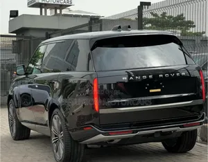 New Land Rover Range Rover Vogue 2025 Black