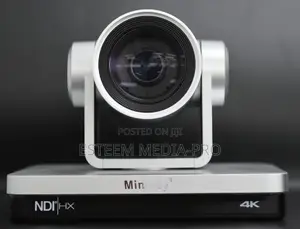 Minrray Uv430e2 4k60p 25x Optical Ndihx Hdmi/Sdi/Lan Ptz Camera