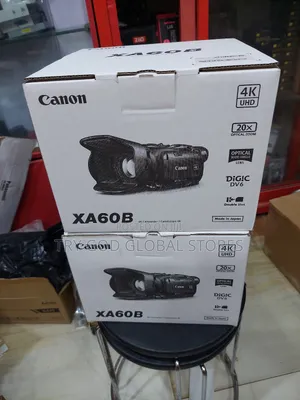 Canon Xa60 Video Camera