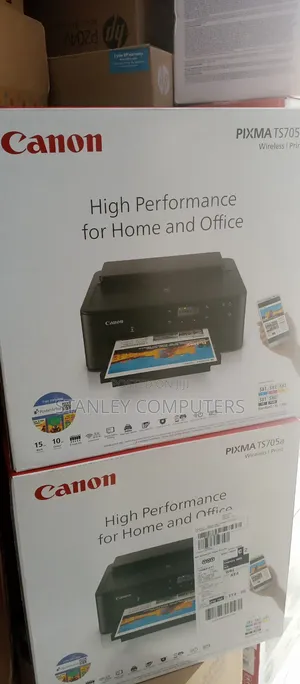 Canon Pixma Ts 705a Printer