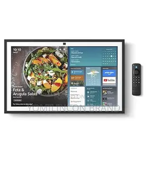 Amazon Echo Show 21, With Built-in Fire Tv and Alexa