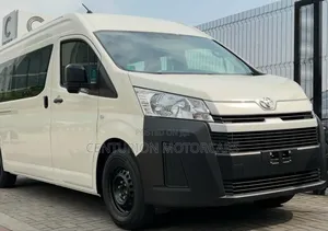 New Toyota HiAce 2025 White