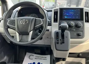New Toyota HiAce 2025 White