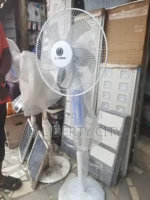 Solar Standing Fan