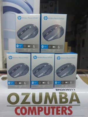Hp Bluetooth Mouse X9500