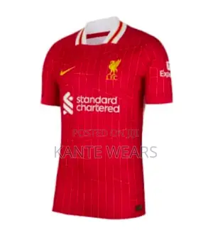 Nike Liverpool 2024/2025 Latest Jersey