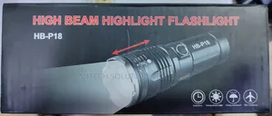 Flash High Beam Highlight Flashlight