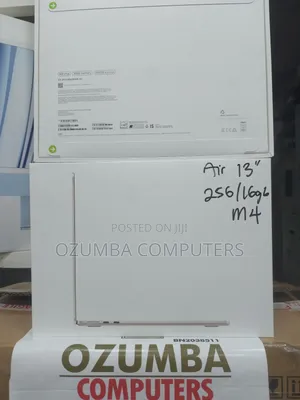 New Laptop Apple MacBook Air 16GB Apple M4 SSD 256GB