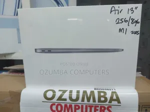 New Laptop Apple MacBook Air 8GB Apple M1 SSD 256GB