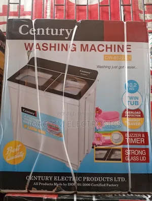 Century Twin Watching Machine 10.2kg