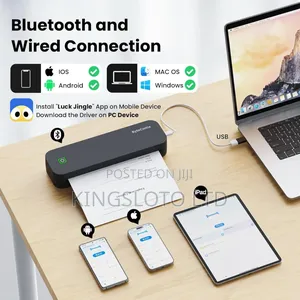 Portable Inkless Printer
