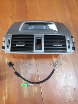Ac Vent Corolla 2012 With Clock