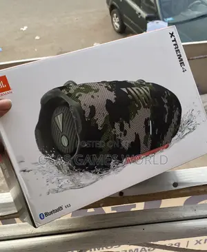 JBL Harman Xtreme 4 Bluetooth Speaker