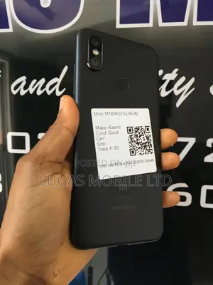 Xiaomi Mi A2 (Mi 6X) 64 GB Black