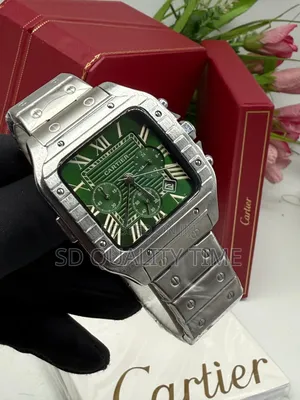 Cartier Men's Wristwatch