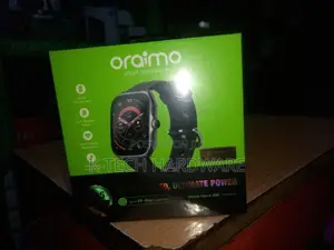 Oraimo Watch Nova Am 2.01" Amoled Screen Cover Smart Watch