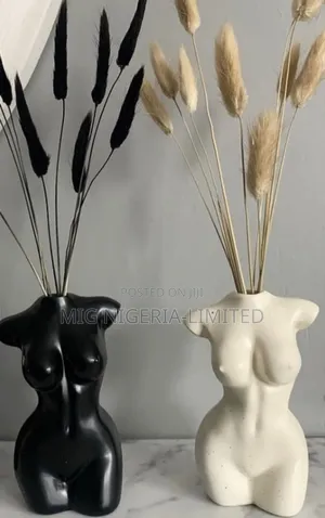 Modern Ceramic Vase Table Flowers Decor