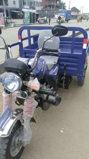 New Motorcycle 2024 Blue
