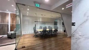 Elevate Your Workspace With Glass Partition