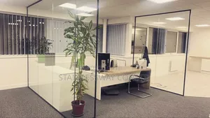 Glass Partition: Where Style Meets Function