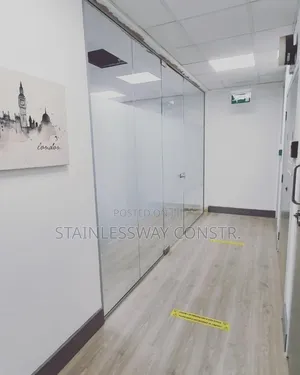 Modernize Your Office With Glass Partition